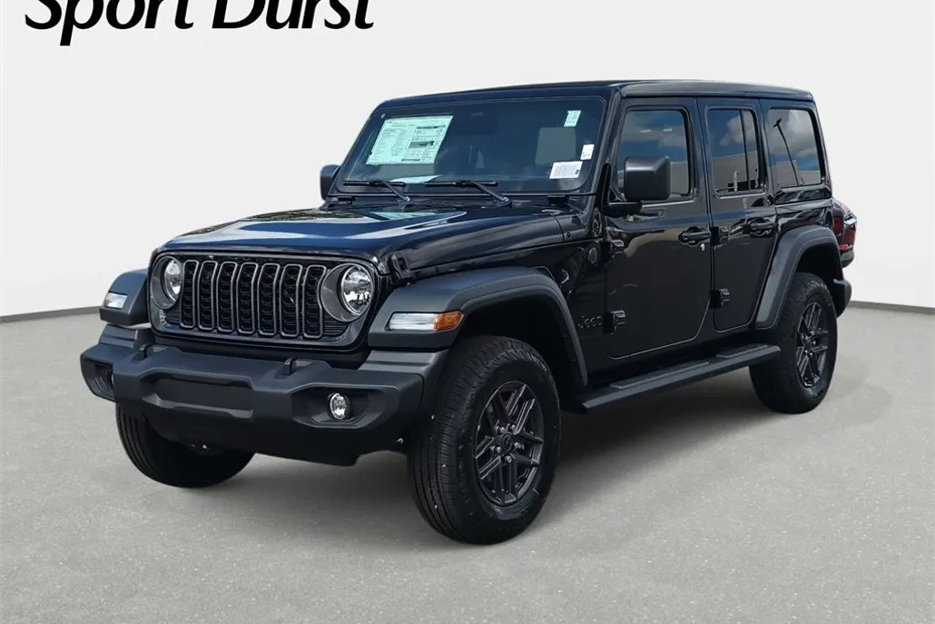 2025 Jeep Wrangler Sport S photo 1