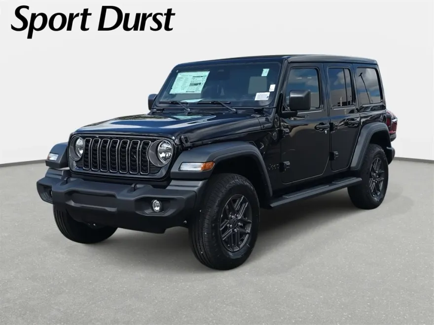 2025 Jeep Wrangler Sport S photo 1