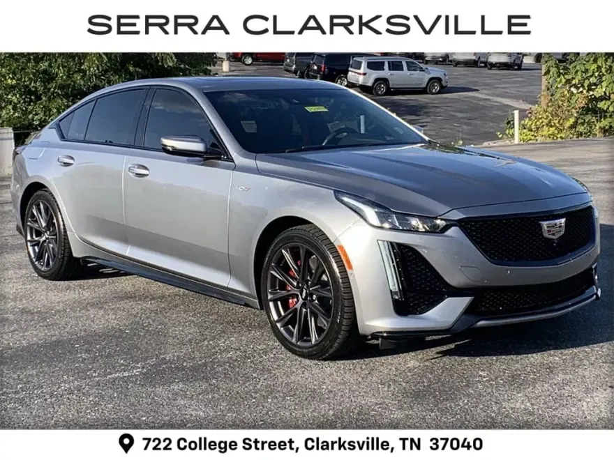 2024 Cadillac CT5 V photo 1