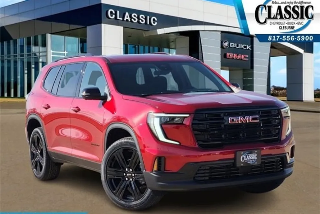 2025 Gmc Acadia Elevation photo 1