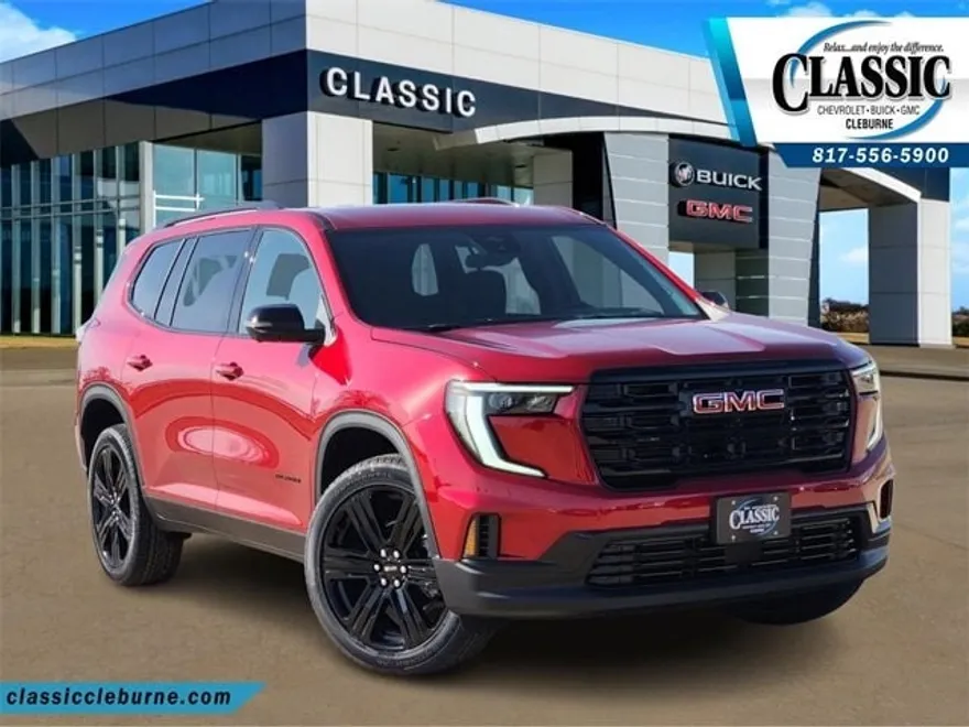 2025 Gmc Acadia Elevation photo 1