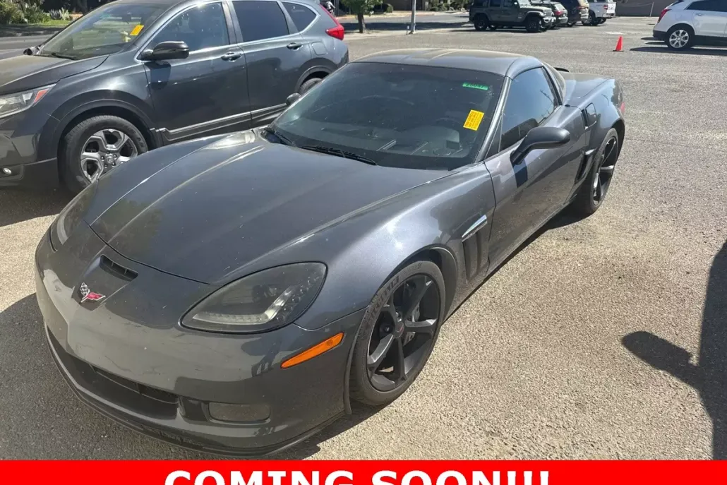 2013 Chevrolet Corvette Grand Sport 3LT photo 1