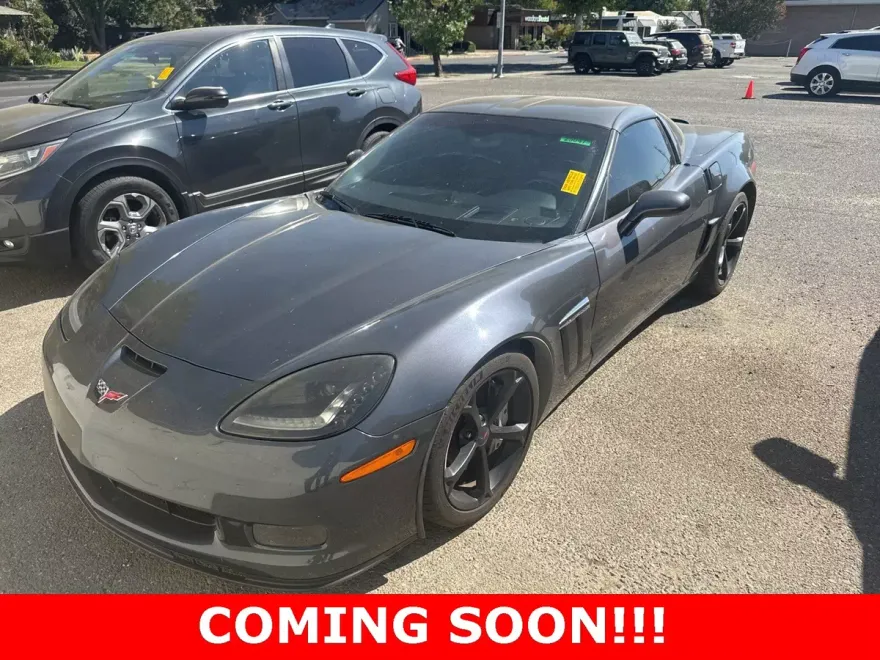 2013 Chevrolet Corvette Grand Sport 3LT photo 1