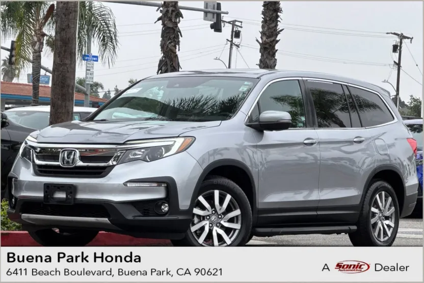 2020 Honda Pilot EX-L photo 1
