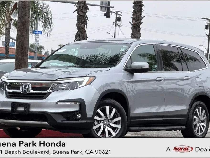 2020 Honda Pilot EX-L photo 1