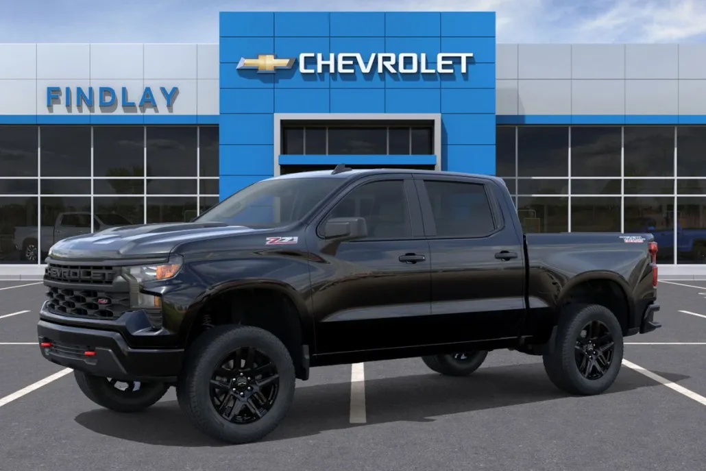 2026 Chevrolet Silverado 1500 Custom photo 1