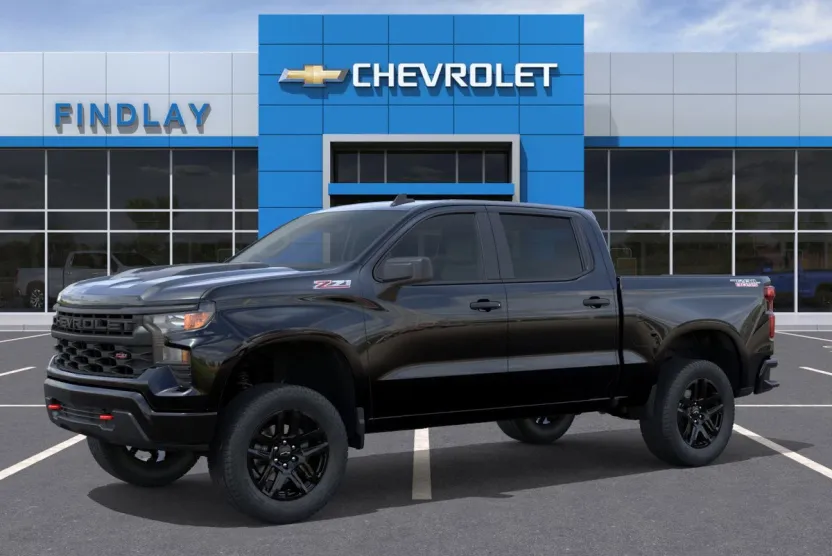 2026 Chevrolet Silverado 1500 Custom photo 1
