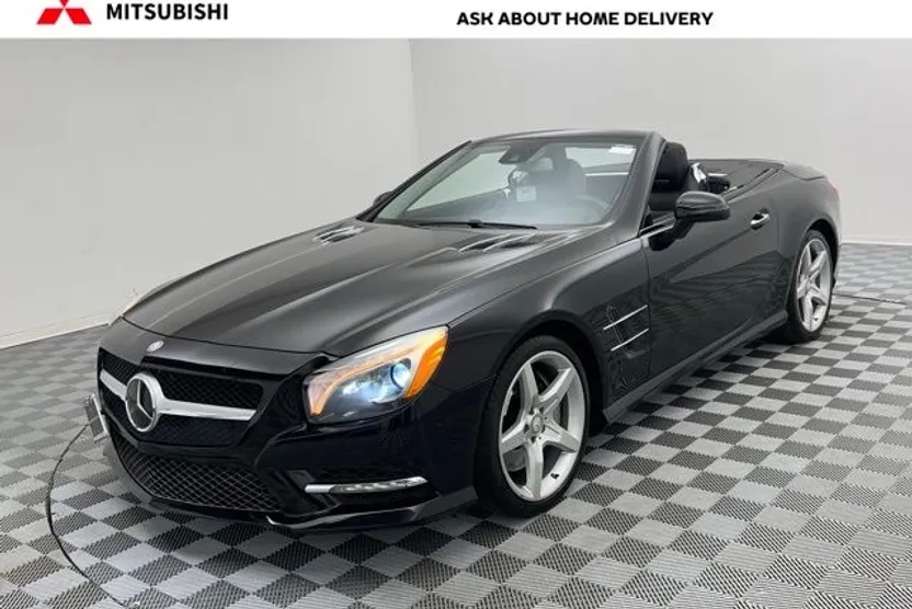 2013 Mercedes Benz SL 550 photo 1