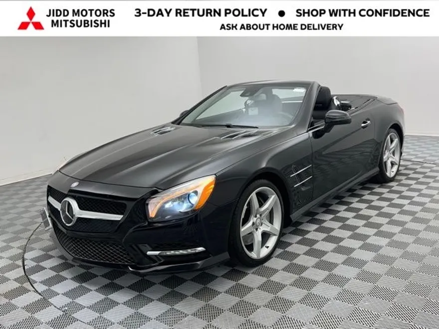 2013 Mercedes Benz SL 550 photo 1