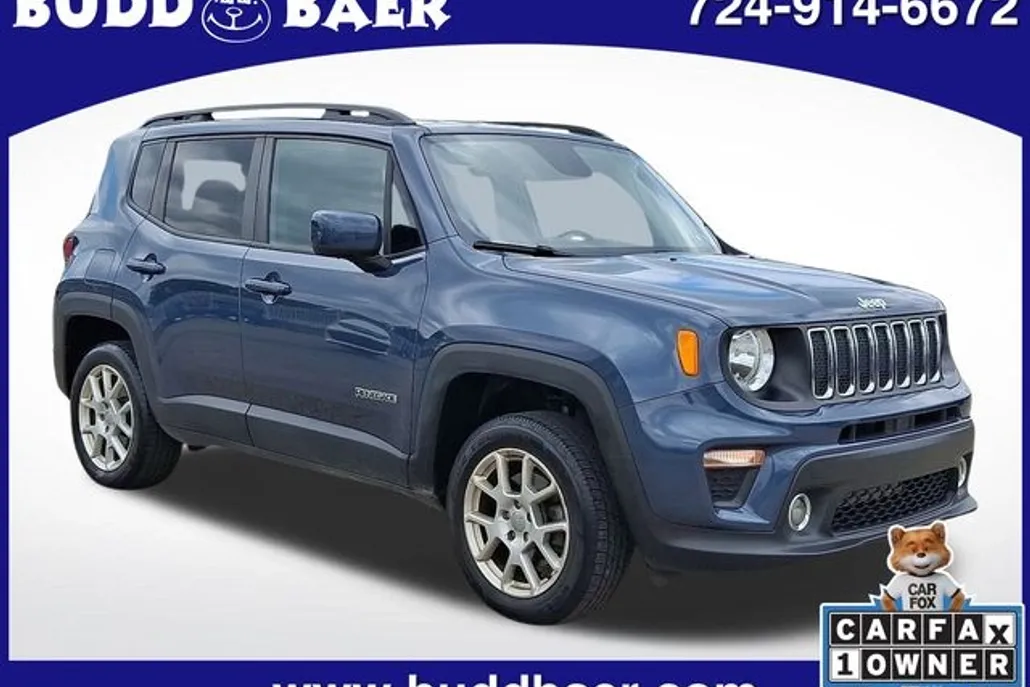 2020 Jeep Renegade Latitude photo 1