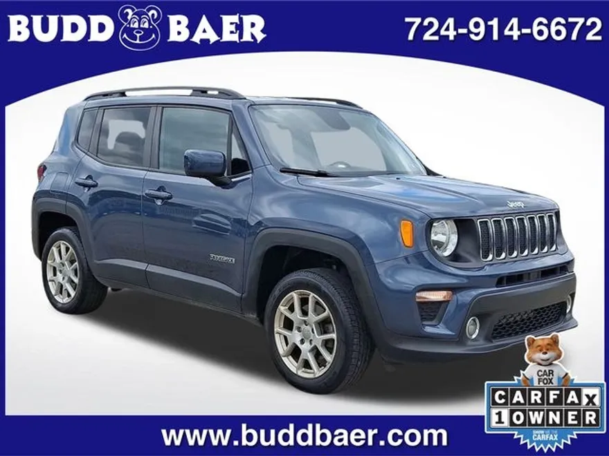 2020 Jeep Renegade Latitude photo 1