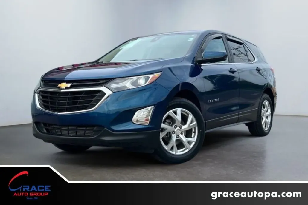 2021 Chevrolet Equinox LT photo 1