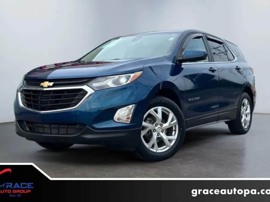 2021 Chevrolet Equinox LT photo 1