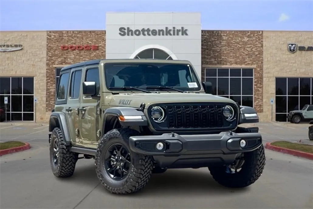2025 Jeep Wrangler Willys photo 1