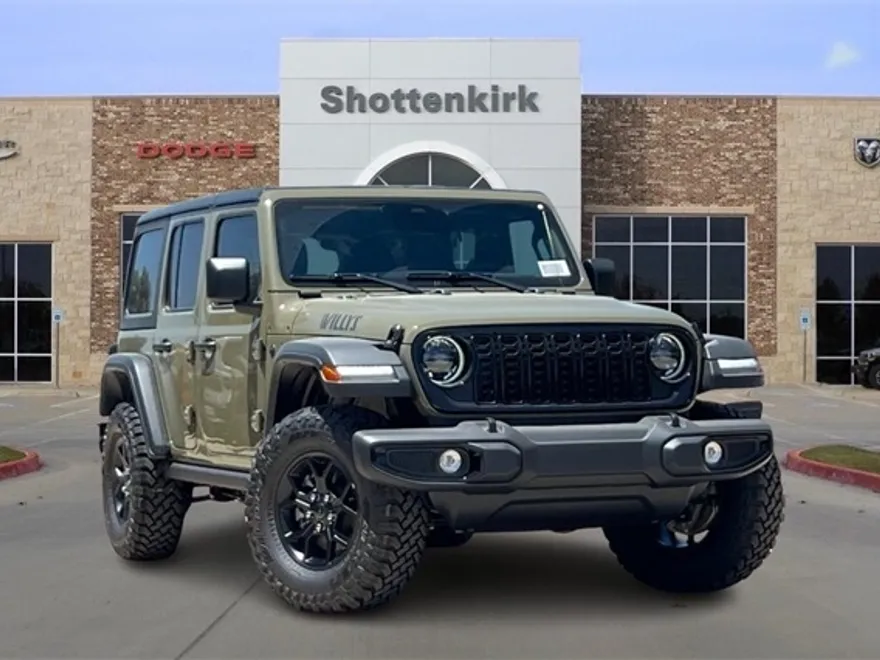 2025 Jeep Wrangler Willys photo 1