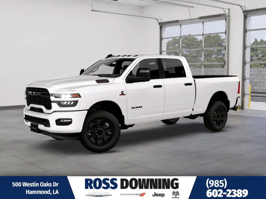 2026 Ram 2500 Big Horn photo 1