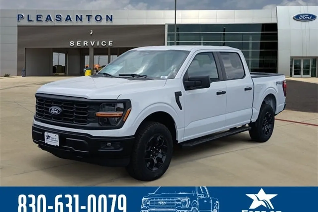 2025 Ford F-150 STX photo 1