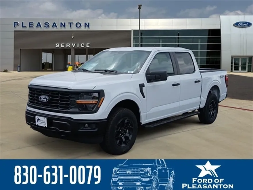 2025 Ford F-150 STX photo 1