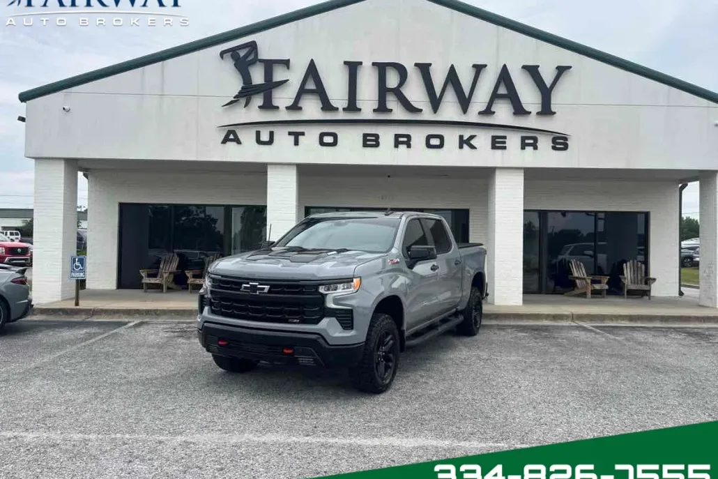 2024 Chevrolet Silverado 1500 LT Trail Boss photo 1