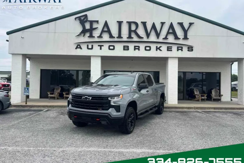 2024 Chevrolet Silverado 1500 LT Trail Boss photo 1