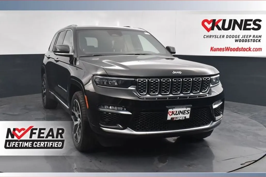 2022 Jeep Grand Cherokee Summit Reserve 4xe photo 1