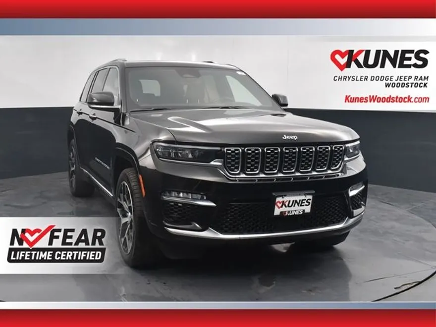 2022 Jeep Grand Cherokee Summit Reserve 4xe photo 1