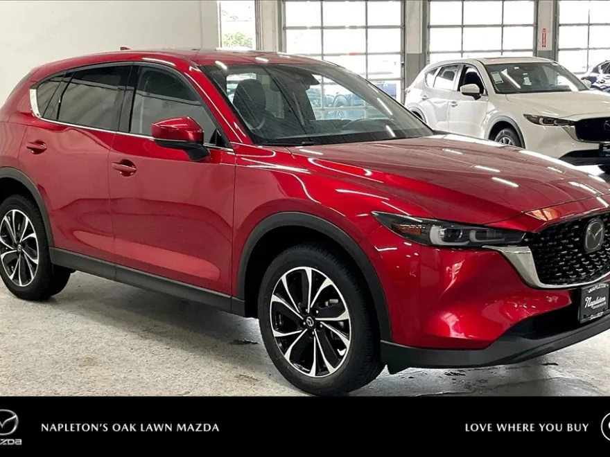 2022 Mazda CX-5 2.5 Premium Plus photo 1