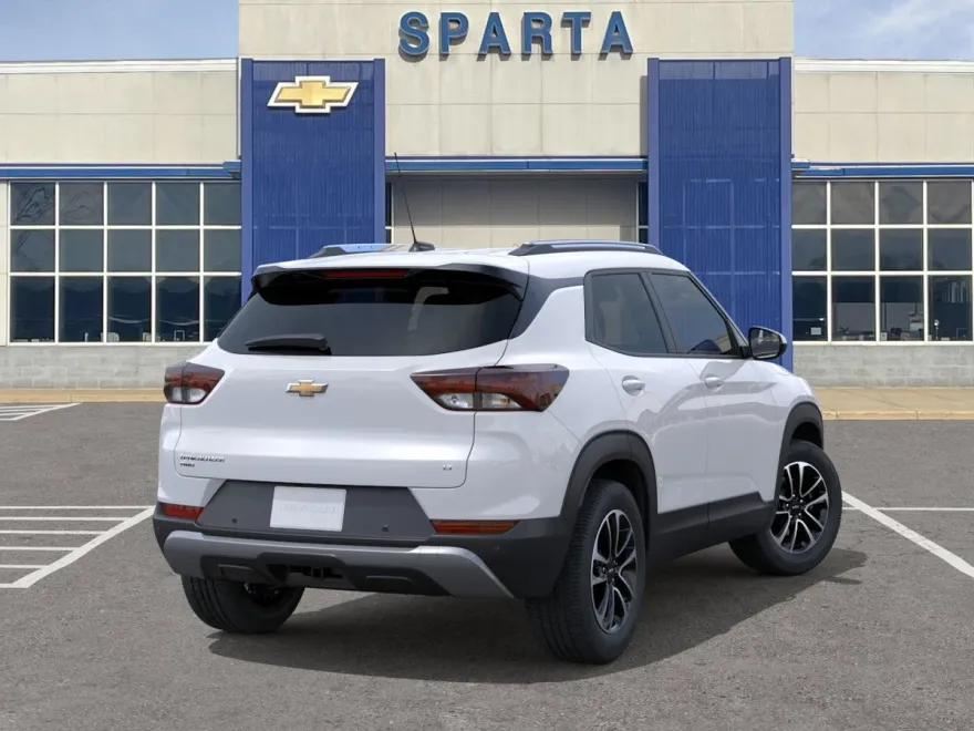2026 Chevrolet Trailblazer LT photo 1