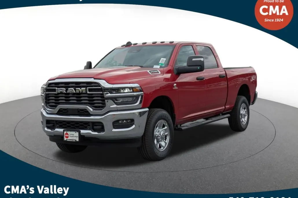 2025 Ram 2500 Tradesman photo 1