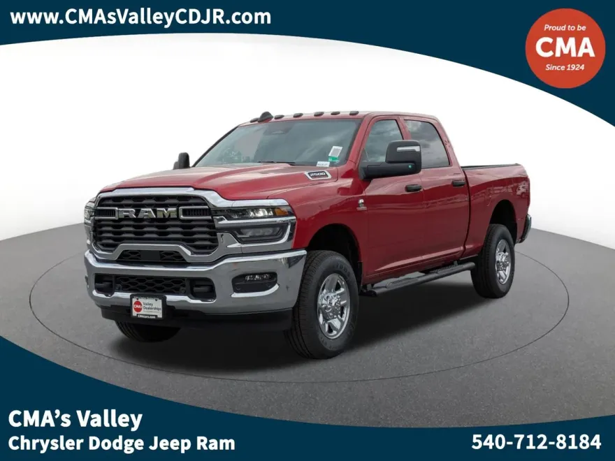 2025 Ram 2500 Tradesman photo 1
