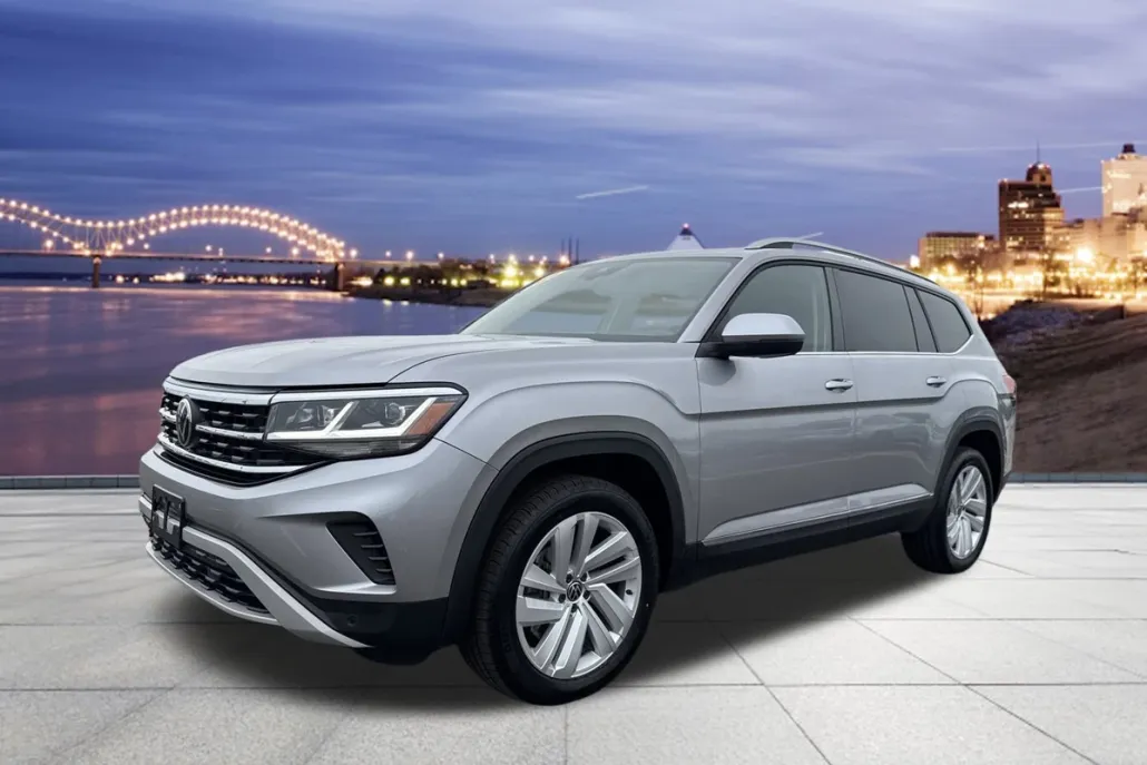 2021 Volkswagen Atlas V6 SEL photo 1