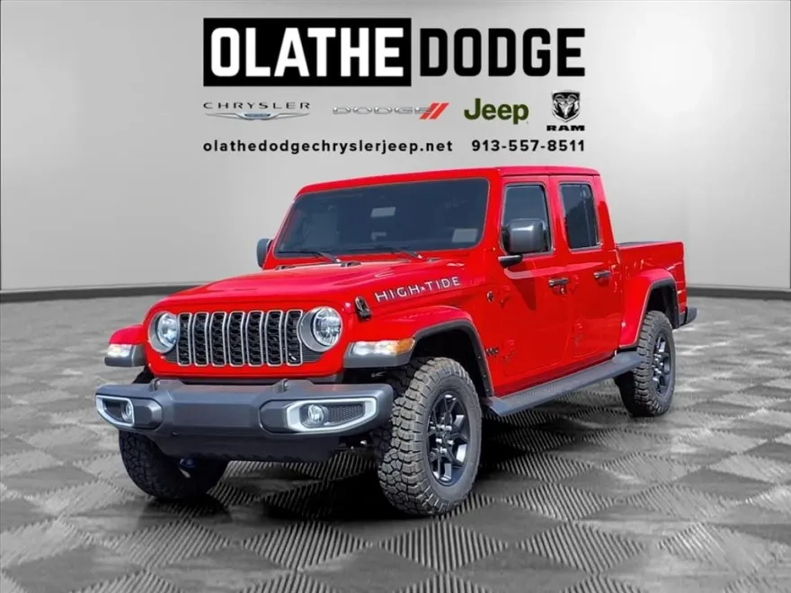2025 Jeep Gladiator Sport photo 1