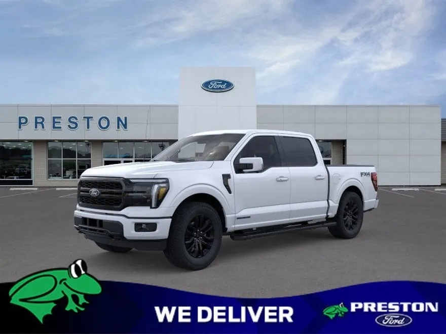 2025 Ford F-150 Lariat photo 1