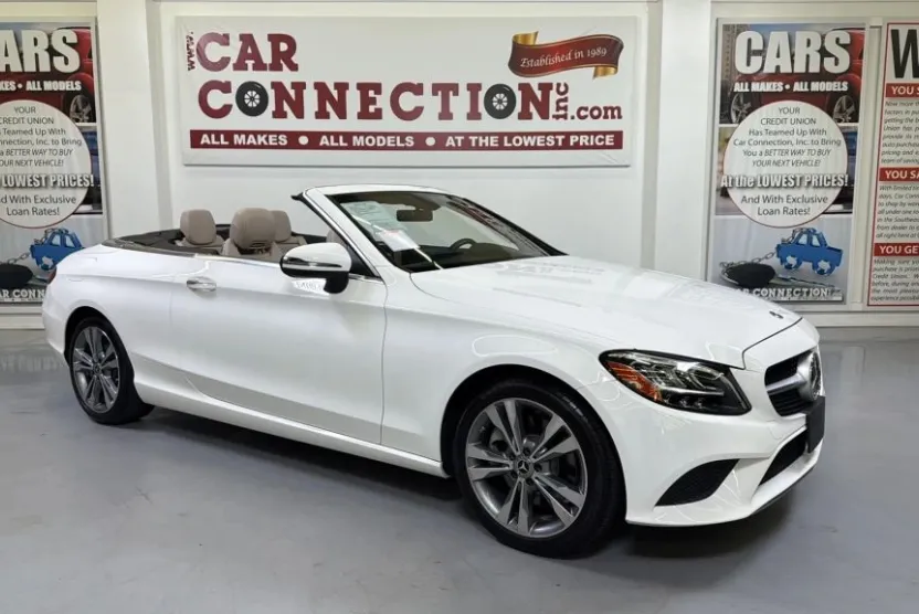 2020 Mercedes Benz C 300 Cabriolet photo 1