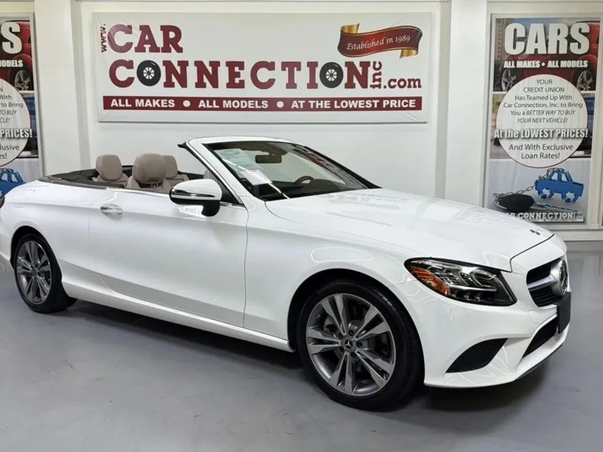 2020 Mercedes Benz C 300 Cabriolet photo 1