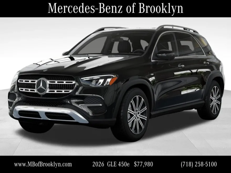 2026 Mercedes Benz GLE 450e 4MATIC photo 1