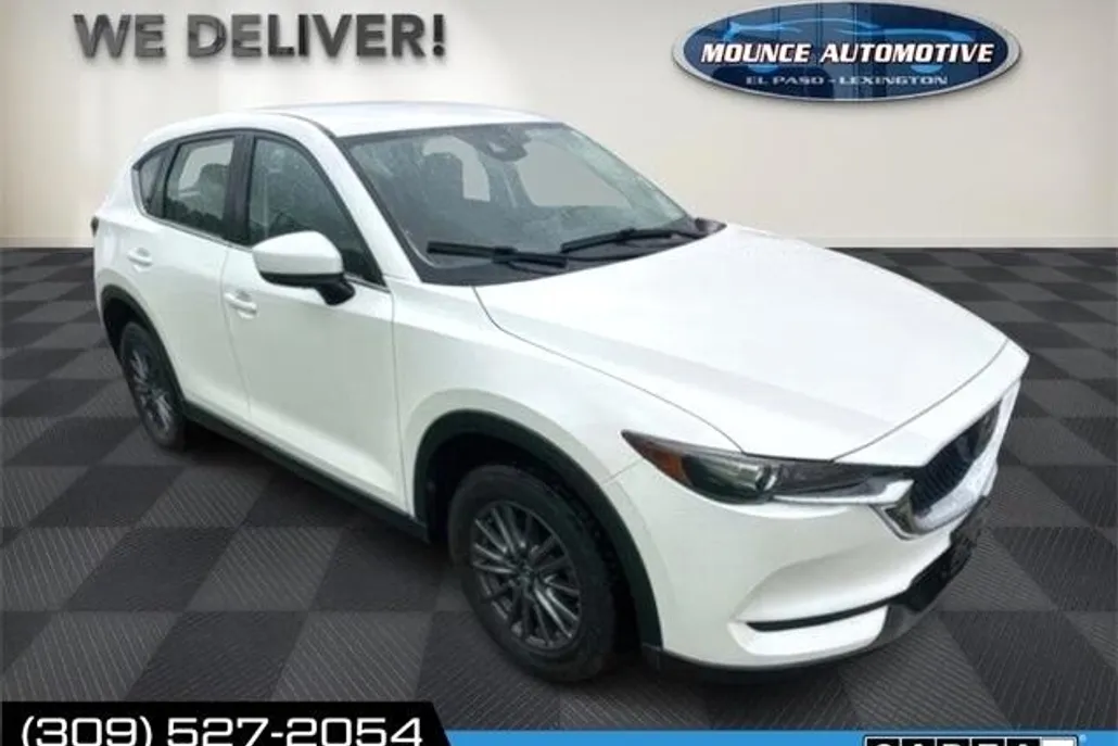 2019 Mazda CX-5 Sport photo 1