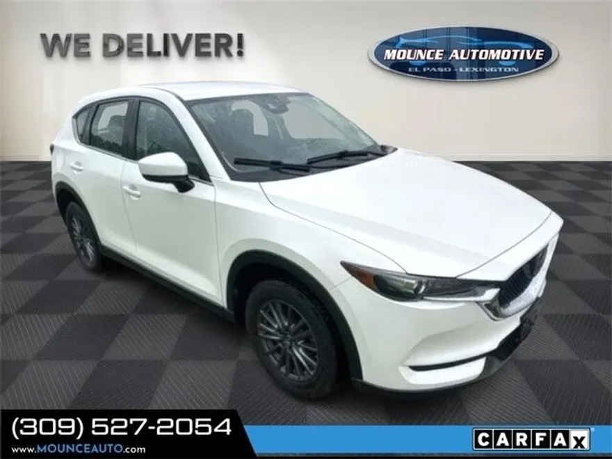 2019 Mazda CX-5 Sport photo 1