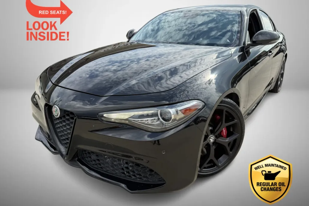 2020 Alfa Romeo Giulia Base photo 1