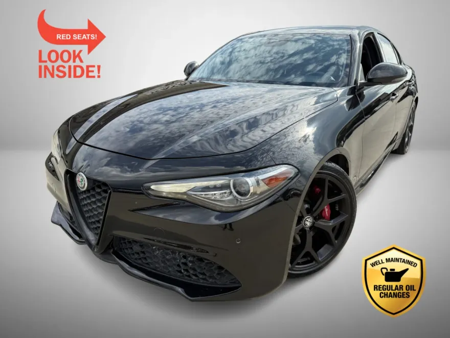 2020 Alfa Romeo Giulia Base photo 1