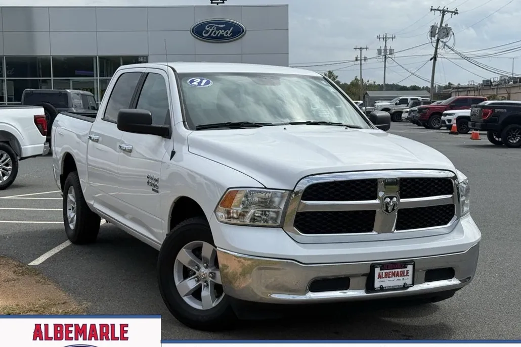 2021 Ram 1500 Classic SLT photo 1