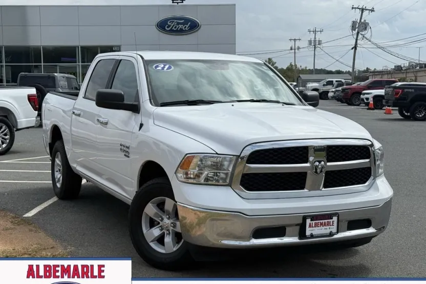 2021 Ram 1500 Classic SLT photo 1