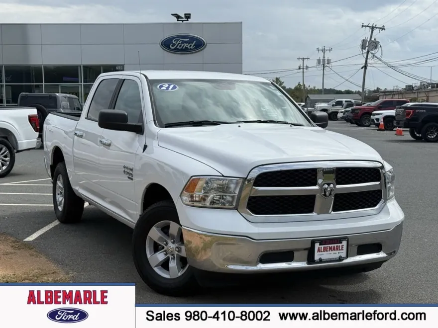 2021 Ram 1500 Classic SLT photo 1