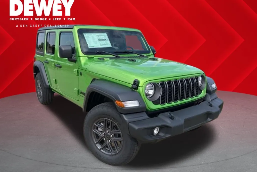 2025 Jeep Wrangler Sport S photo 1