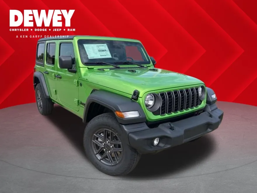 2025 Jeep Wrangler Sport S photo 1