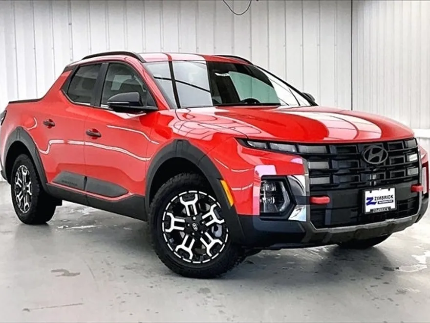 2025 Hyundai Santa Cruz XRT photo 1
