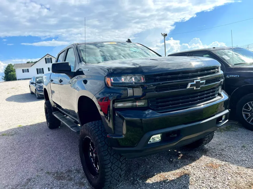 2021 Chevrolet Silverado 1500 RST photo 1