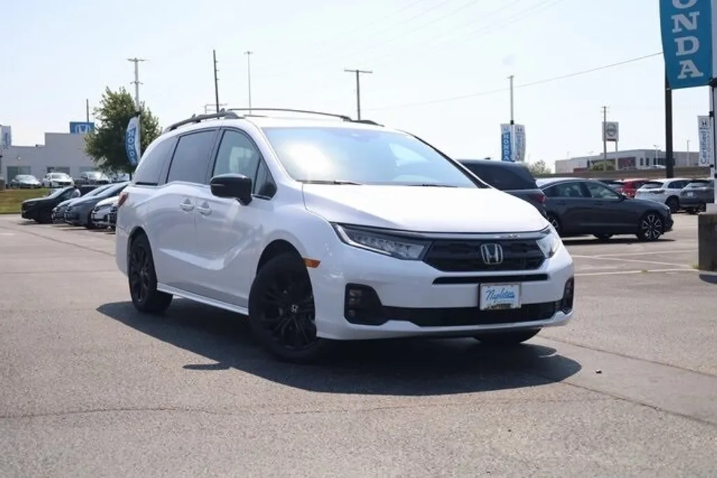 2026 Honda Odyssey photo 1