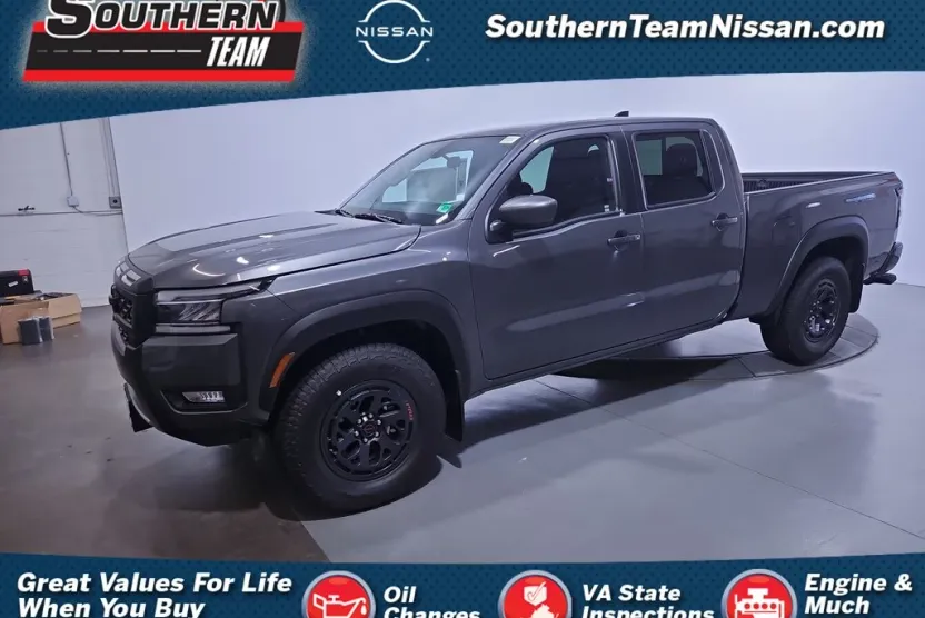 2025 Nissan Frontier PRO-4X photo 1