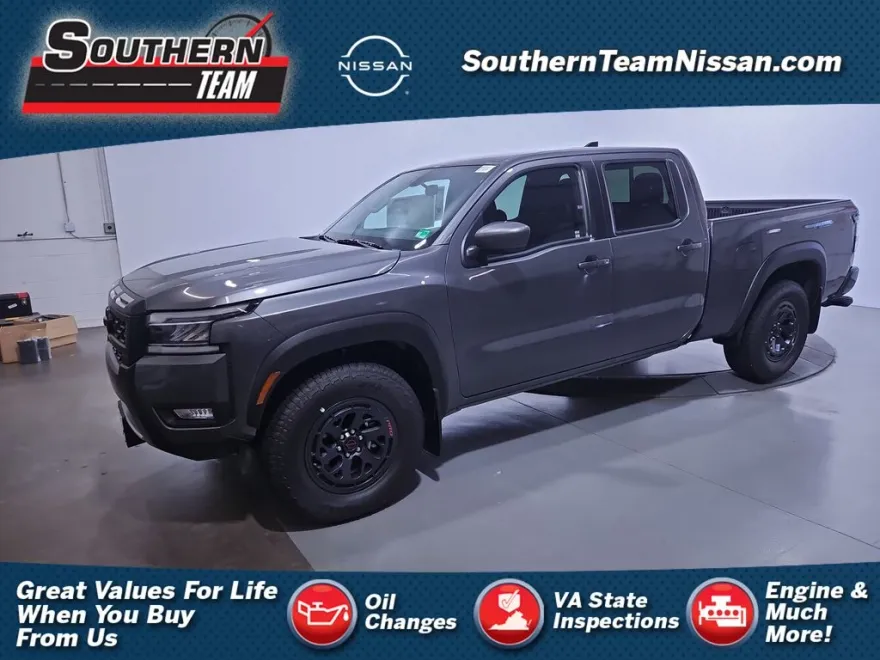 2025 Nissan Frontier PRO-4X photo 1